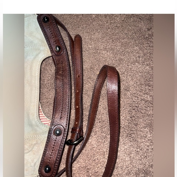 Burberry Leather Handbag (missing crossbody belt) - Picture 9 of 10